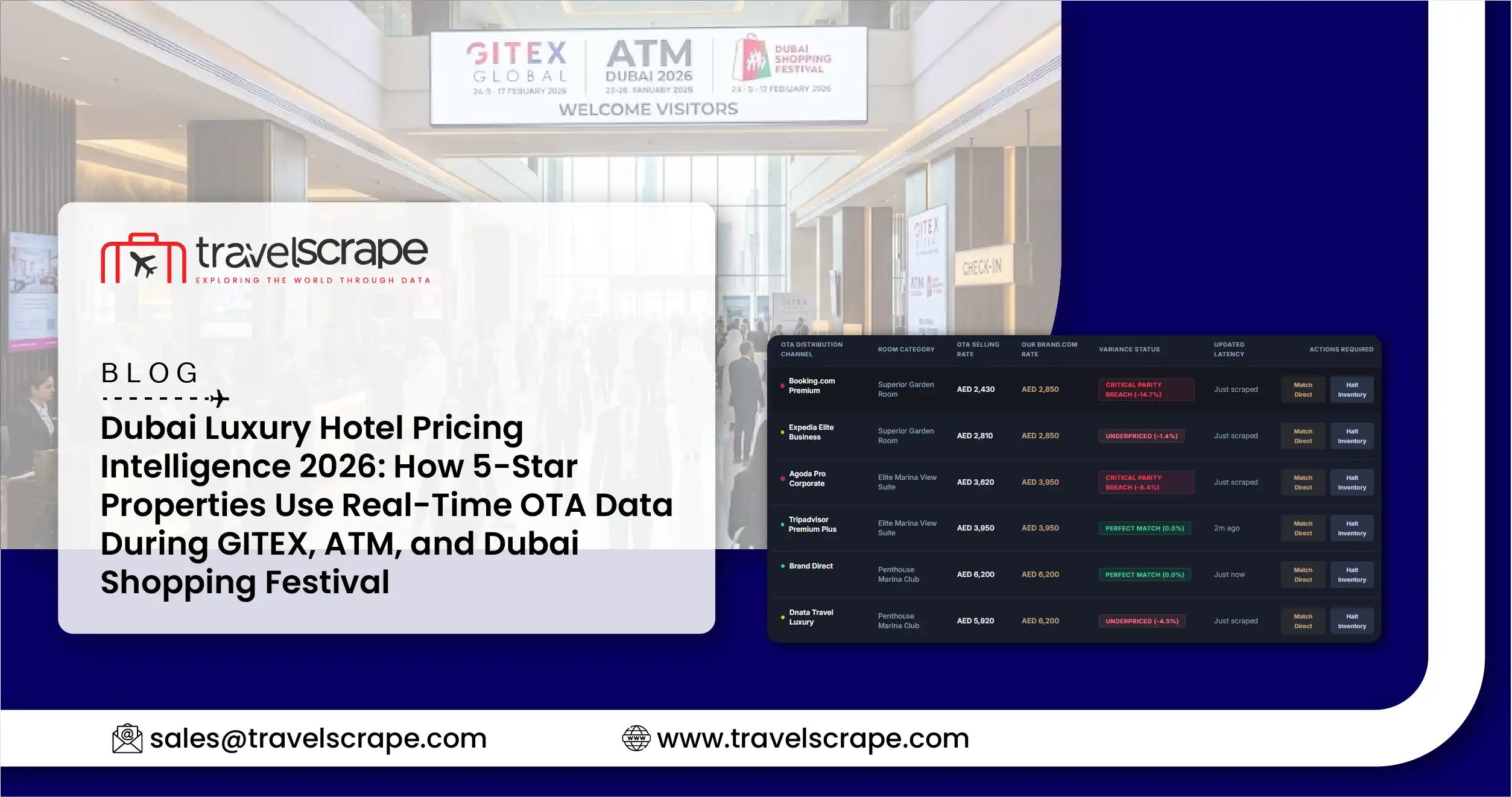 Dubai Luxury Hotel Pricing Intelligence 2026